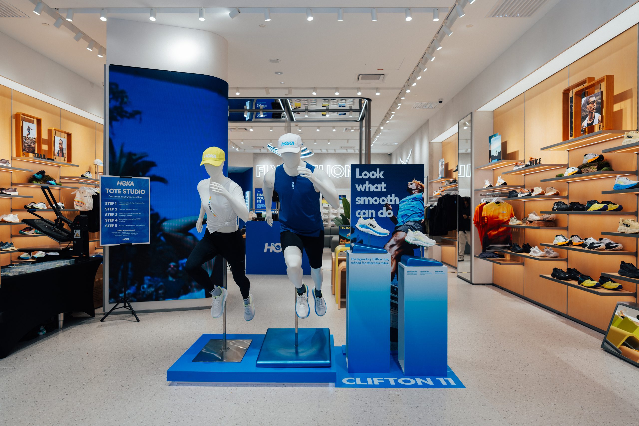 Hoka Buka Butik Di Pavilion KL