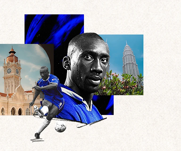Hasselbaink Singgah KL Tengok Chelsea vs Man Utd