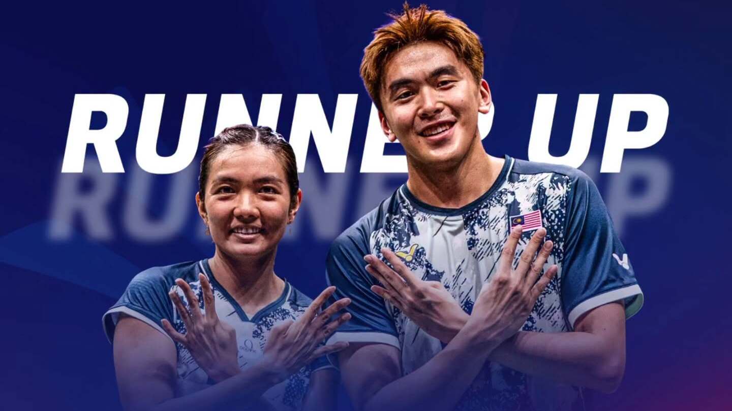 Pang Ron-Pei Jing Muncul Naib Juara Masters China 2026