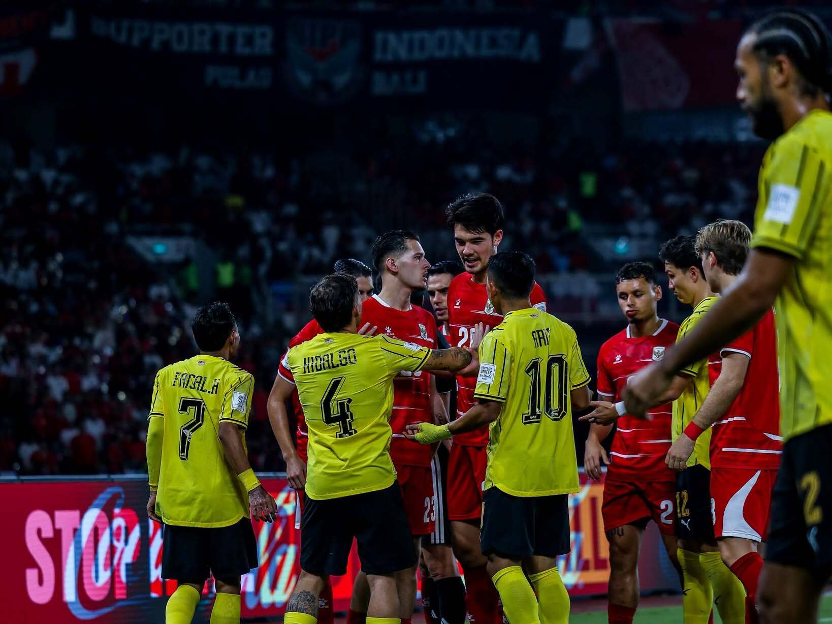 Piala ASEAN FIFA: 10 Pemain Indonesia Ikat Malaysia