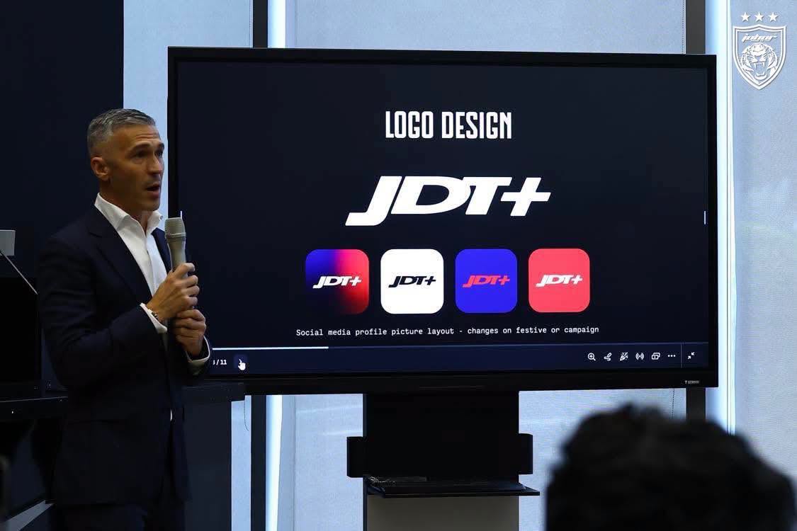 Johor Darul Ta’zim Perkenal Platform Kandungan Premium JDT+