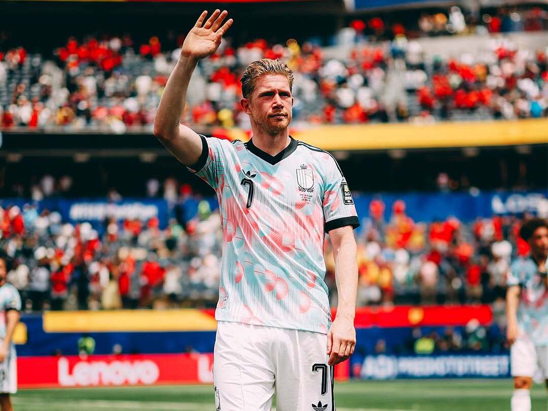 De Bruyne Belum Fikir Bersara Bersama Belgium