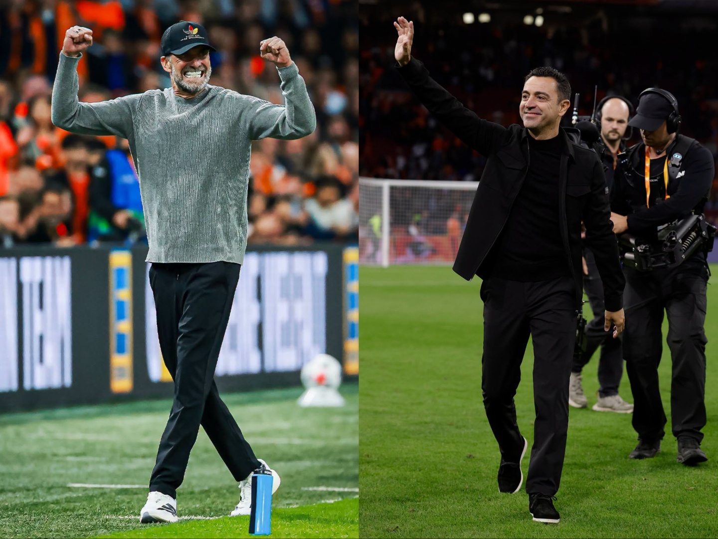 Skuad Bimbingan Klopp, Xavi Seri 1-1
