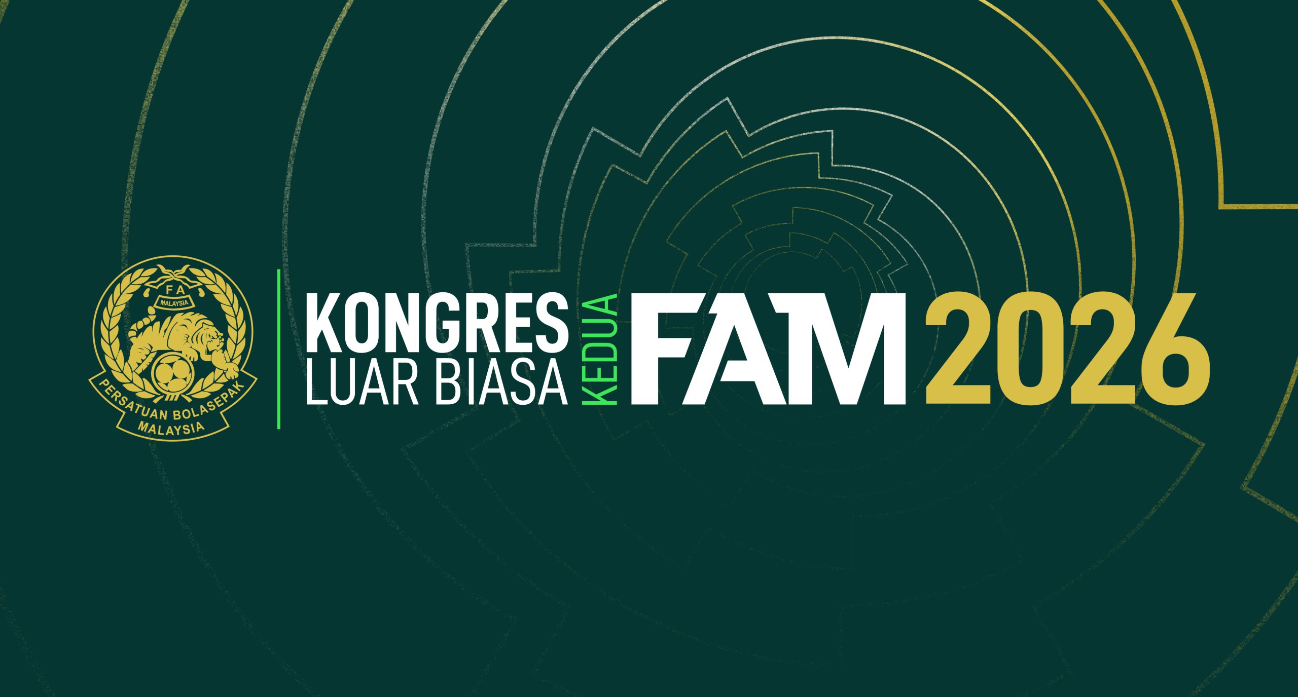Pemilihan FAM: Presiden MFL, Timbalan Presiden FAS Rebut Jawatan Presiden