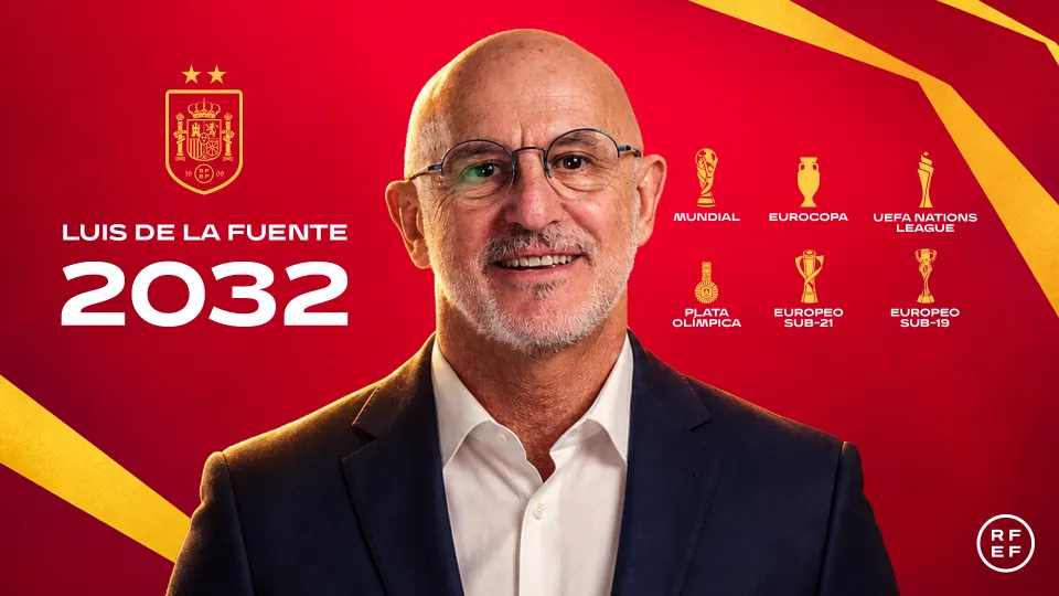 Sepanyol Guna Khidmat de la Fuente Hingga EURO 2032