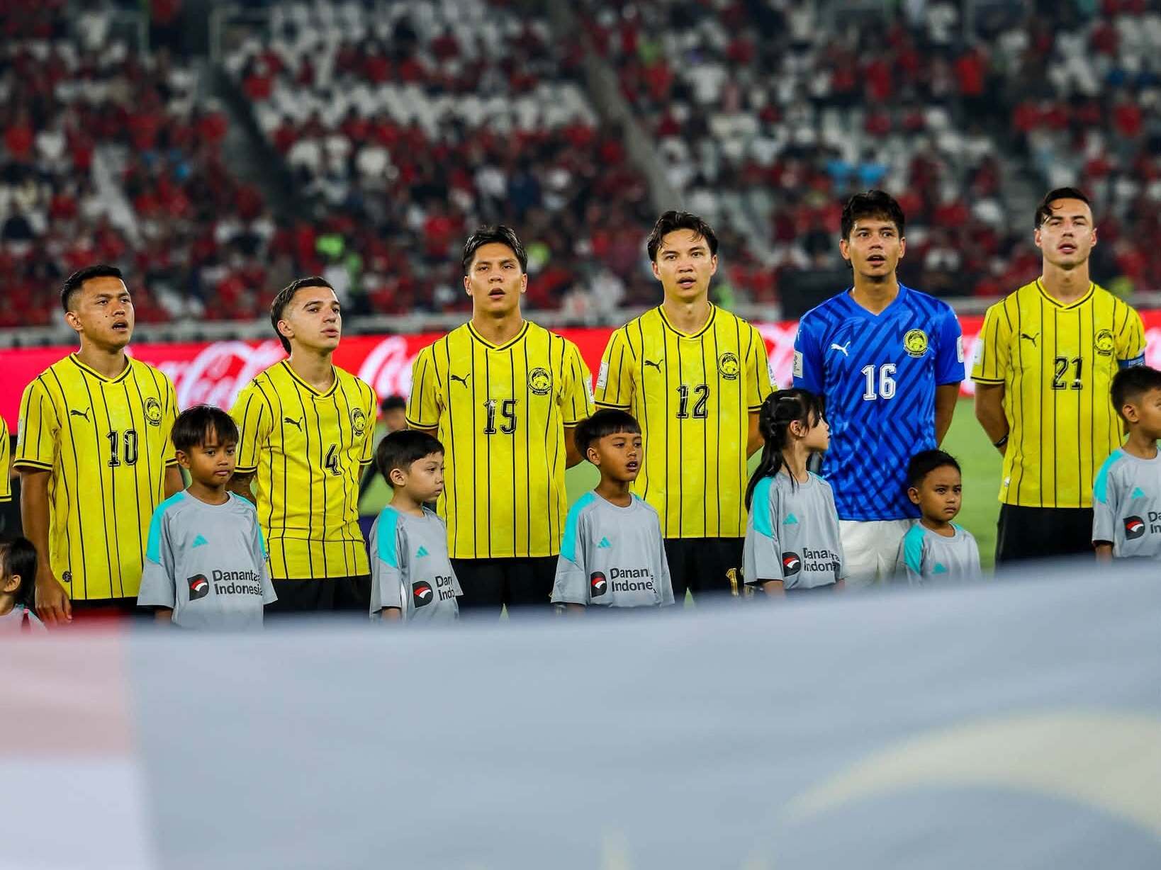 Harimau Malaya Uji Pasukan No.93 Dunia Pada November