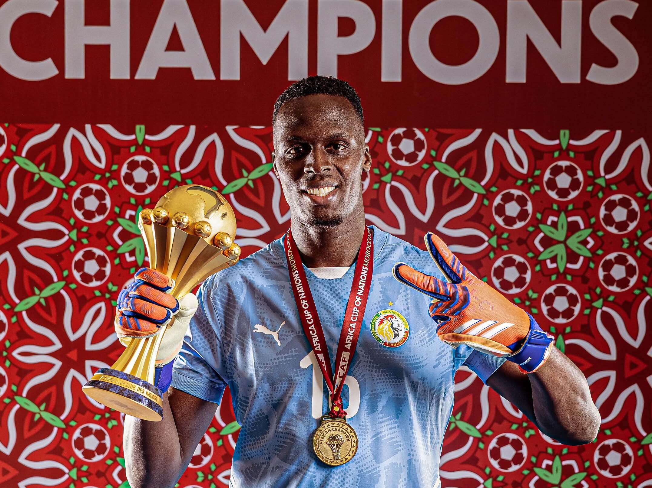 Edou Mendy Bersara Selepas 8 Tahun Bersama Senegal