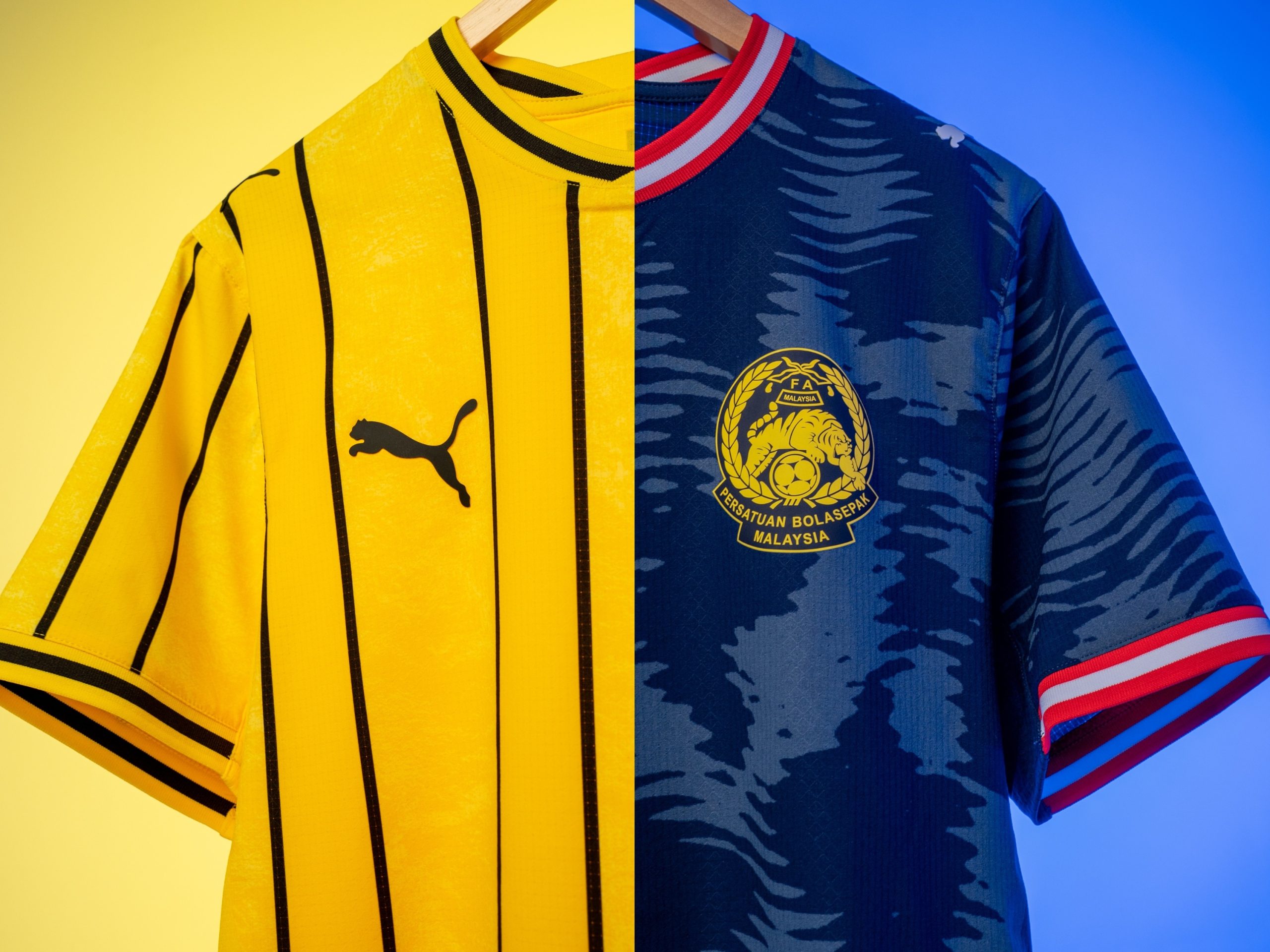 Jersi Harimau Malaya 26/27 Dijual Pada Harga RM319 & RM549