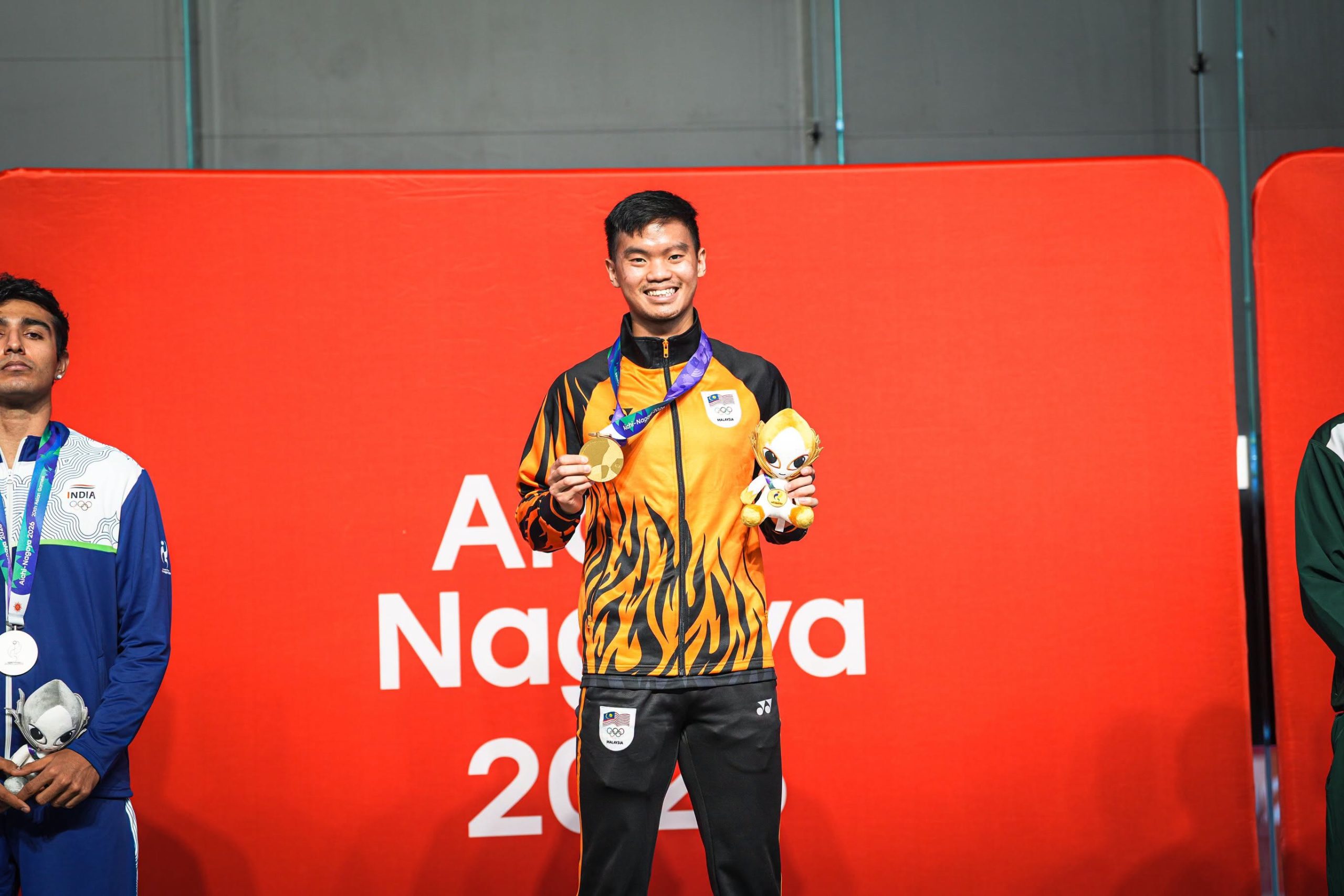 Sukan Asia: Eain Yow Raih Emas & Tiket Ke Olimpik