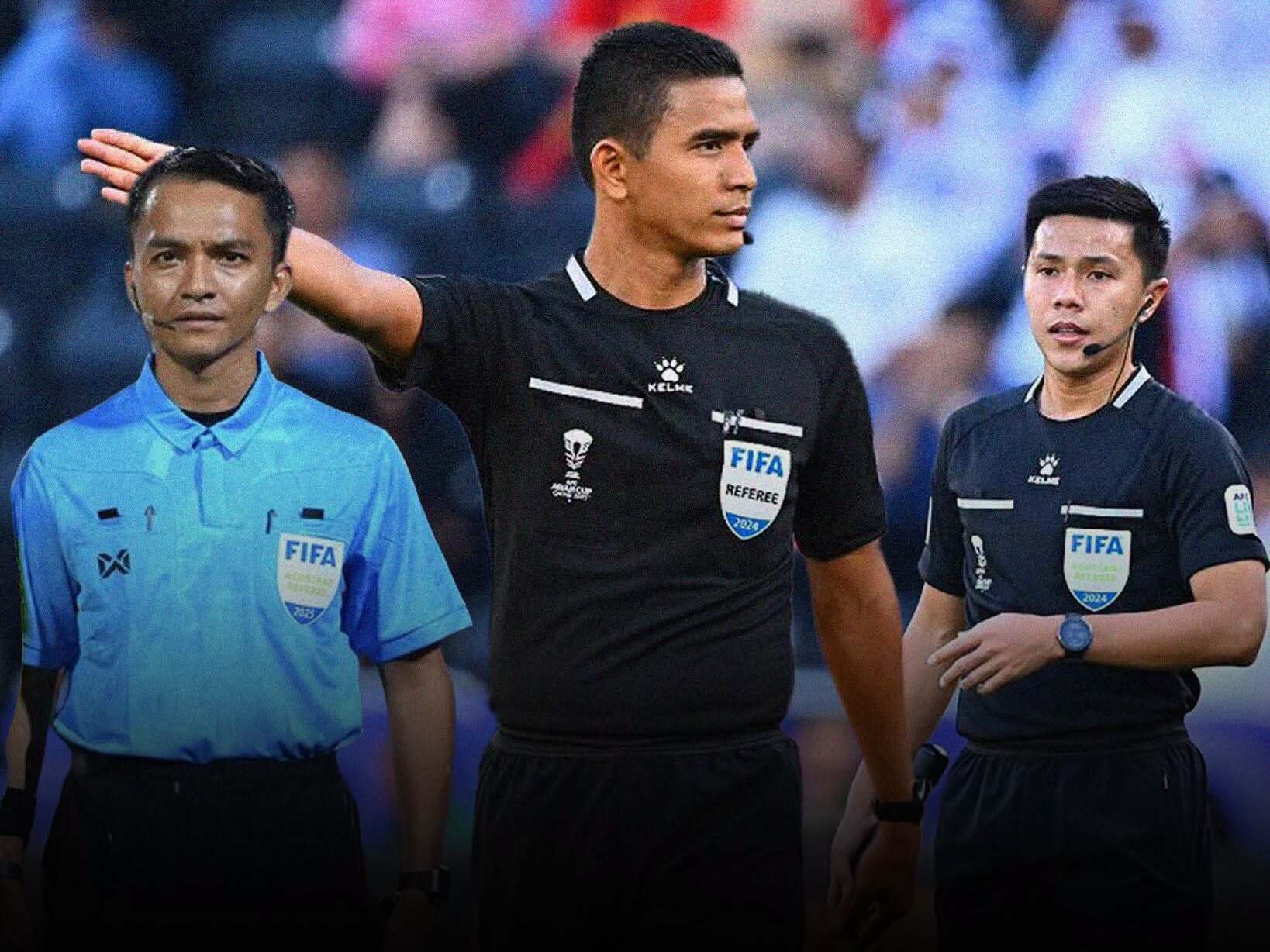 3 Pengadil Malaysia Terpilih Bertugas Di Piala Asia 2027