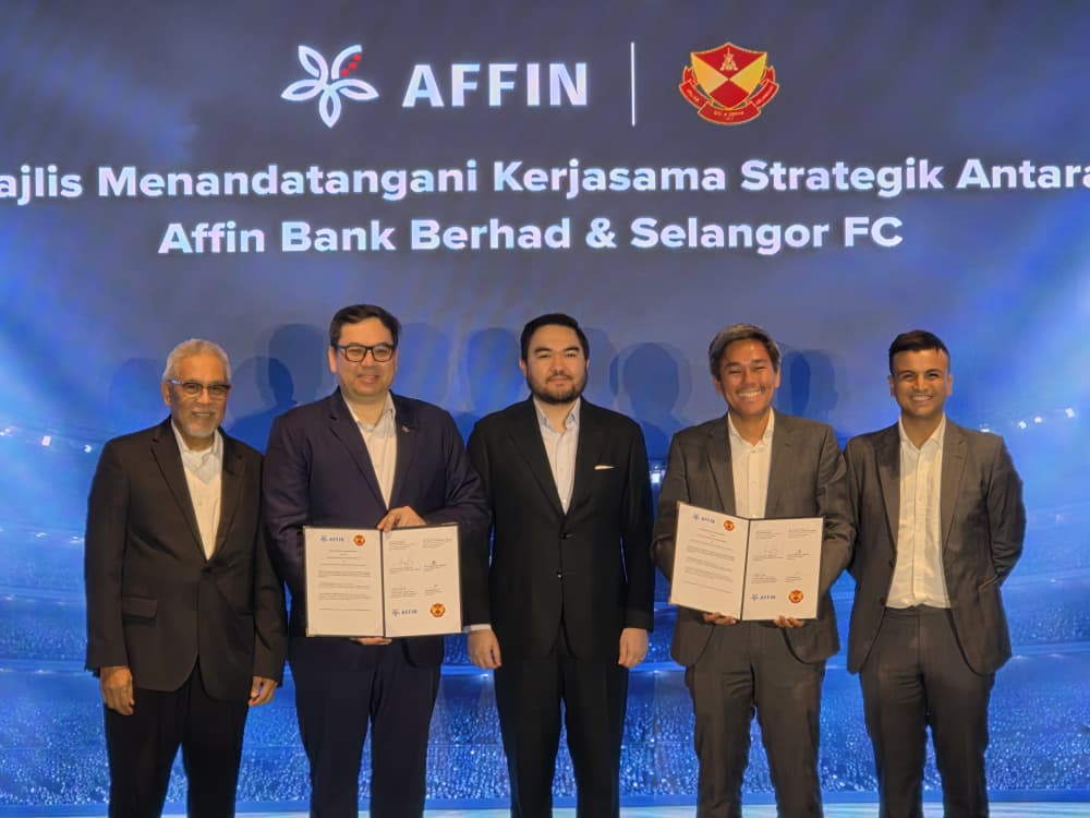 Affin Kini Rakan Bank Rasmi Selangor FC