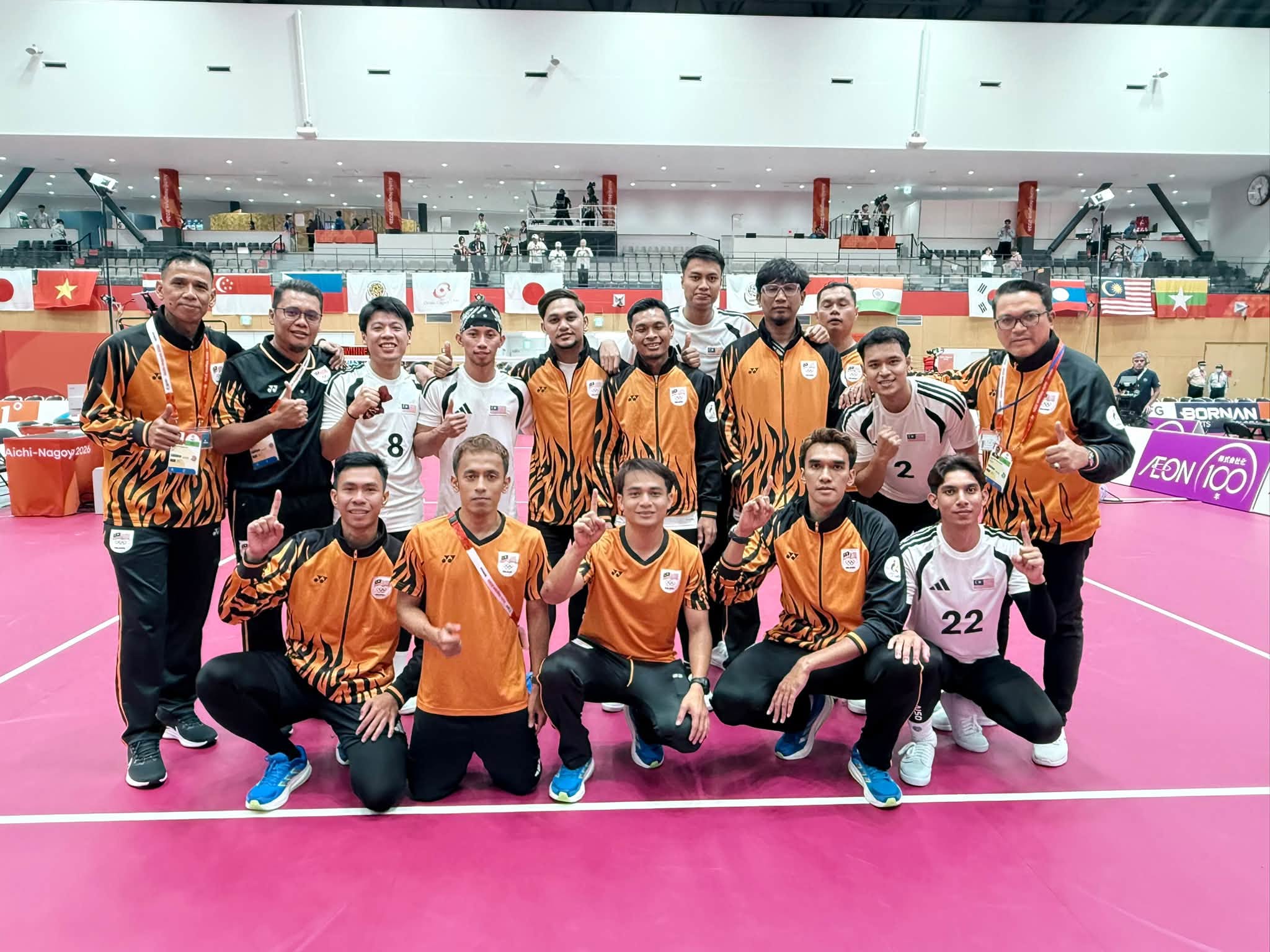 Sukan Asia: Regu Berpasukan Negara Rangkul Emas Selepas 36 Tahun