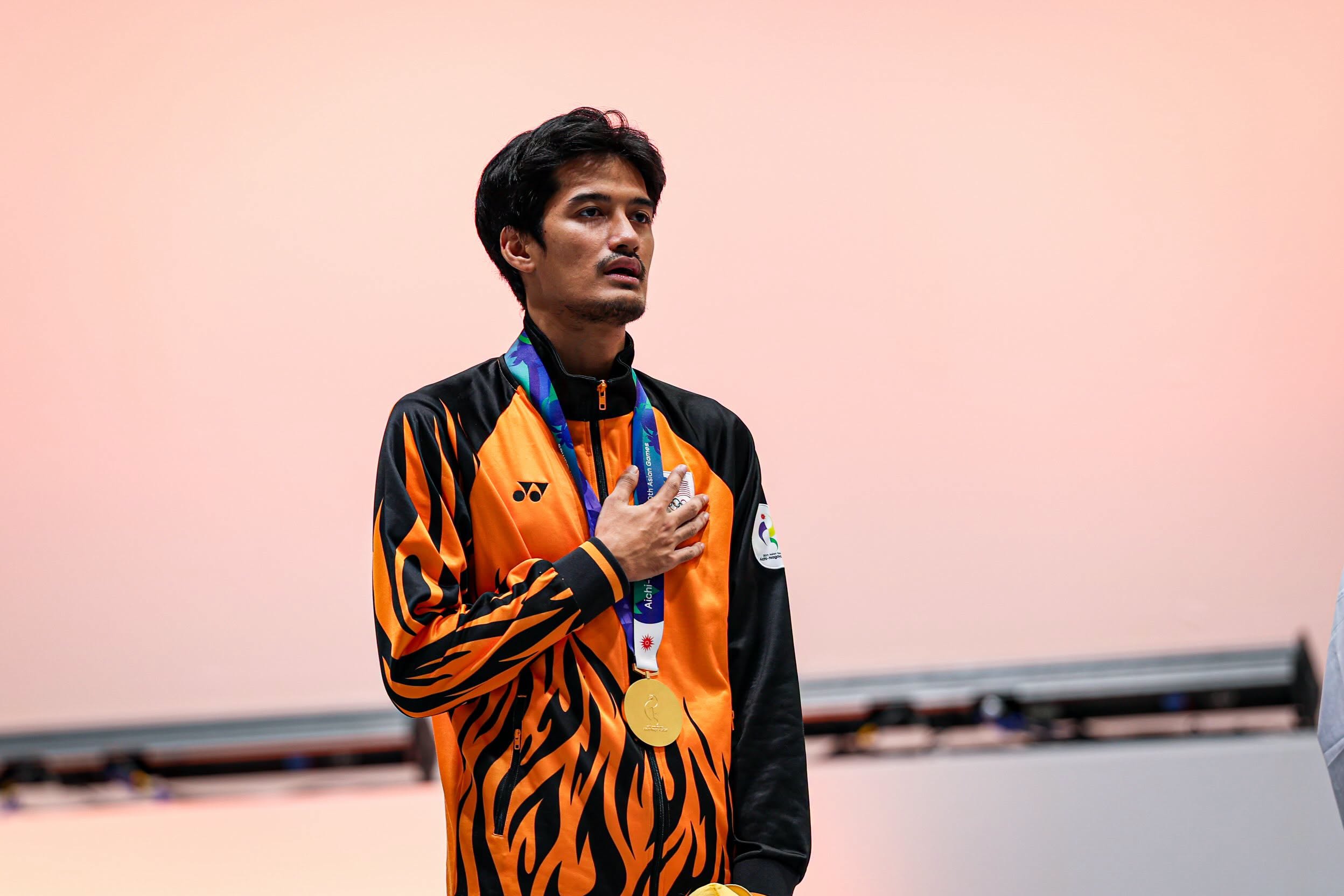 Sukan Asia: Taj Izrin Kutip Emas Kedua Buat Malaysia