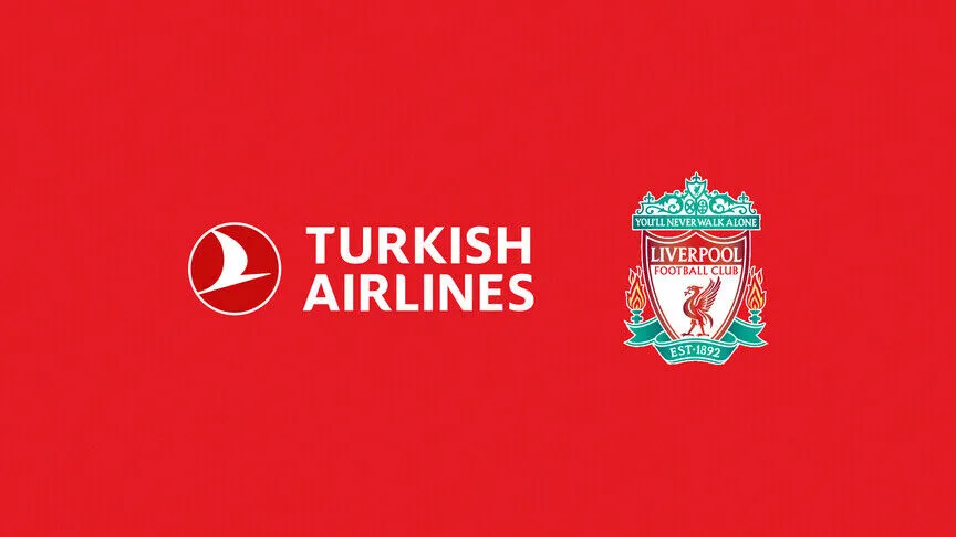 Turkish Airlines Hiasi Hadapan Jersi Liverpool Bermula Musim 2027-28
