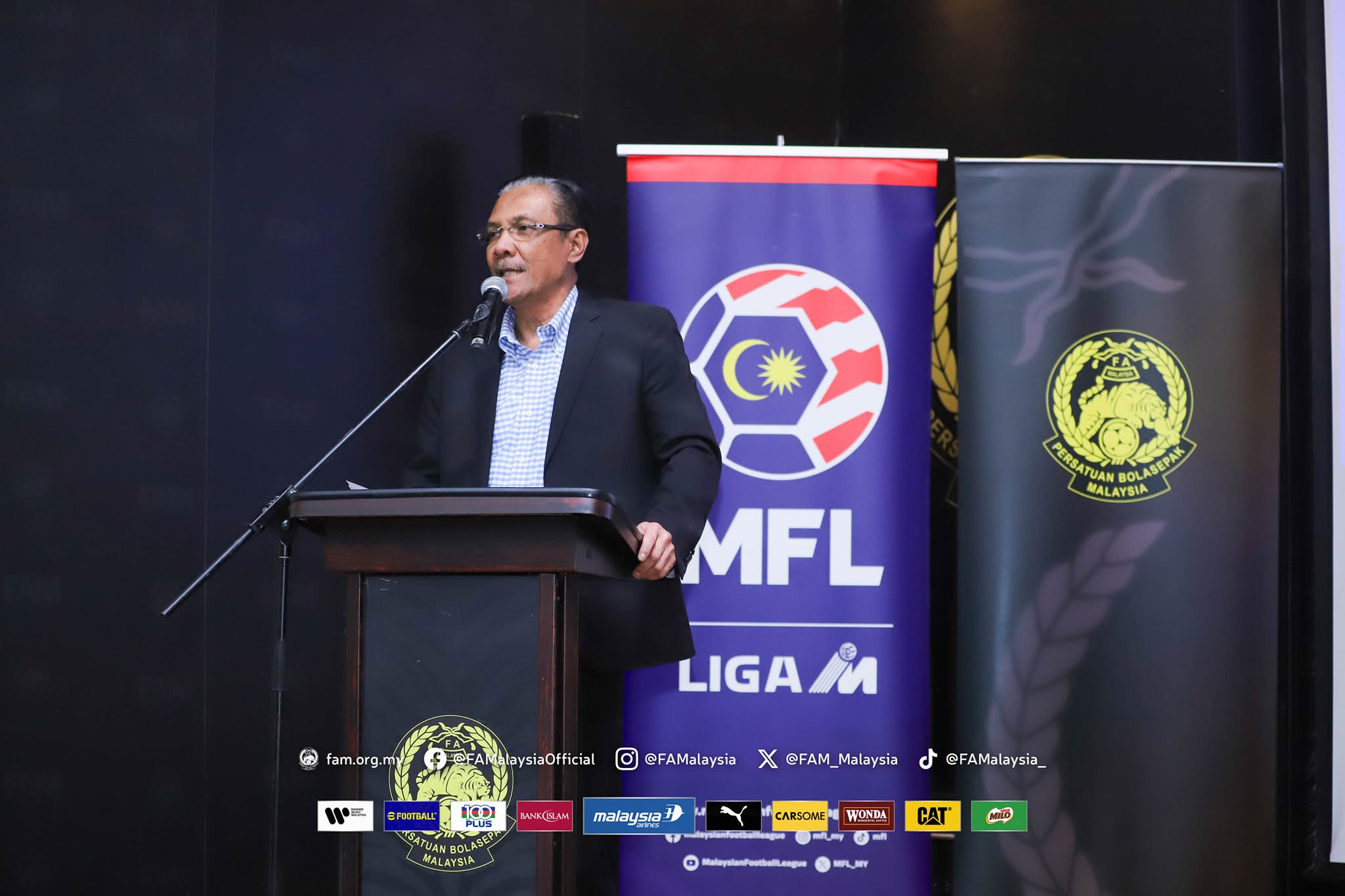 Bojan Sokong Ab Ghani Sebagai Presiden FAM