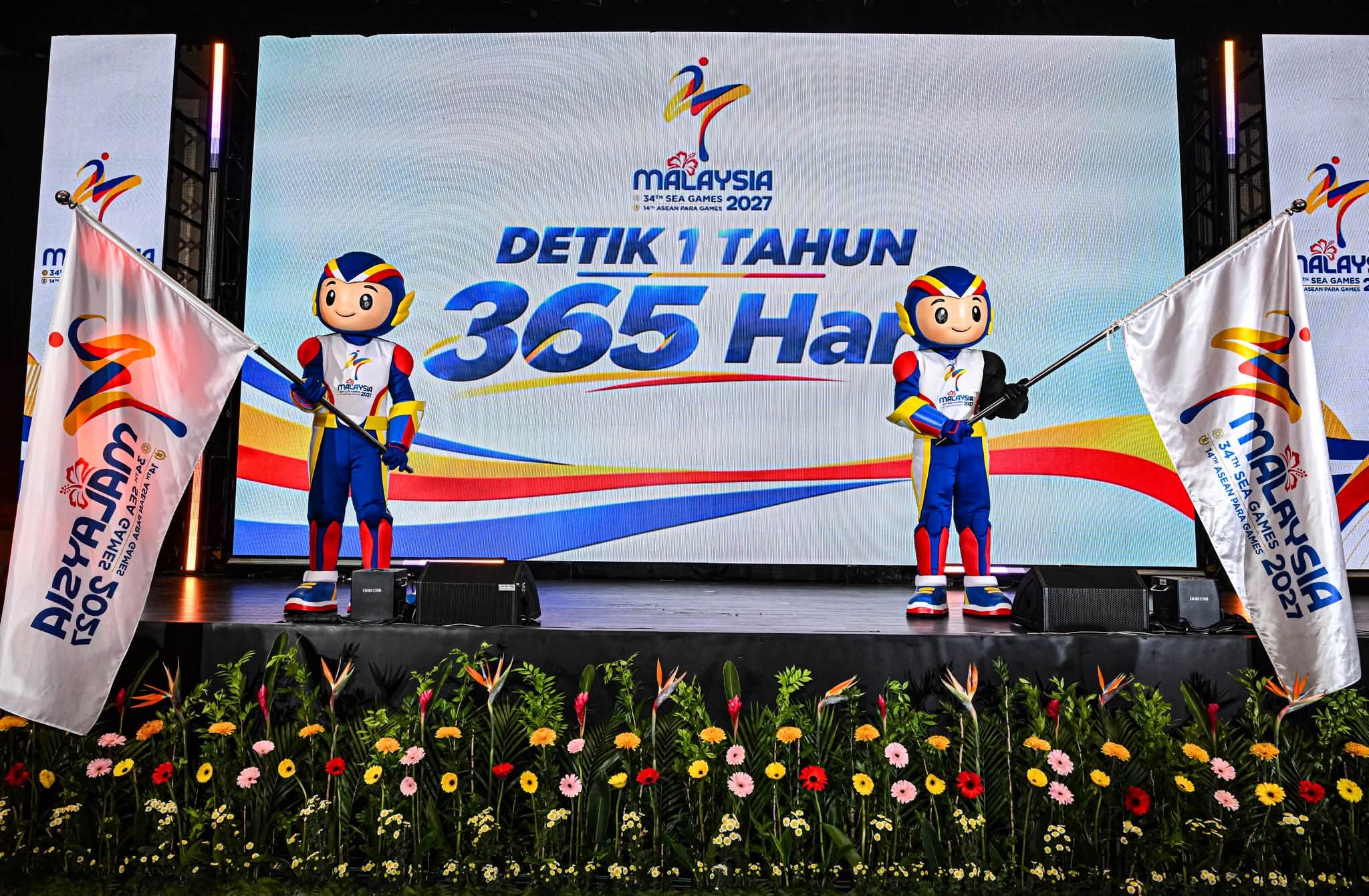 KBS Lancar Sambutan Kiraan Detik 1 Tahun Menuju Sukan SEA 2027