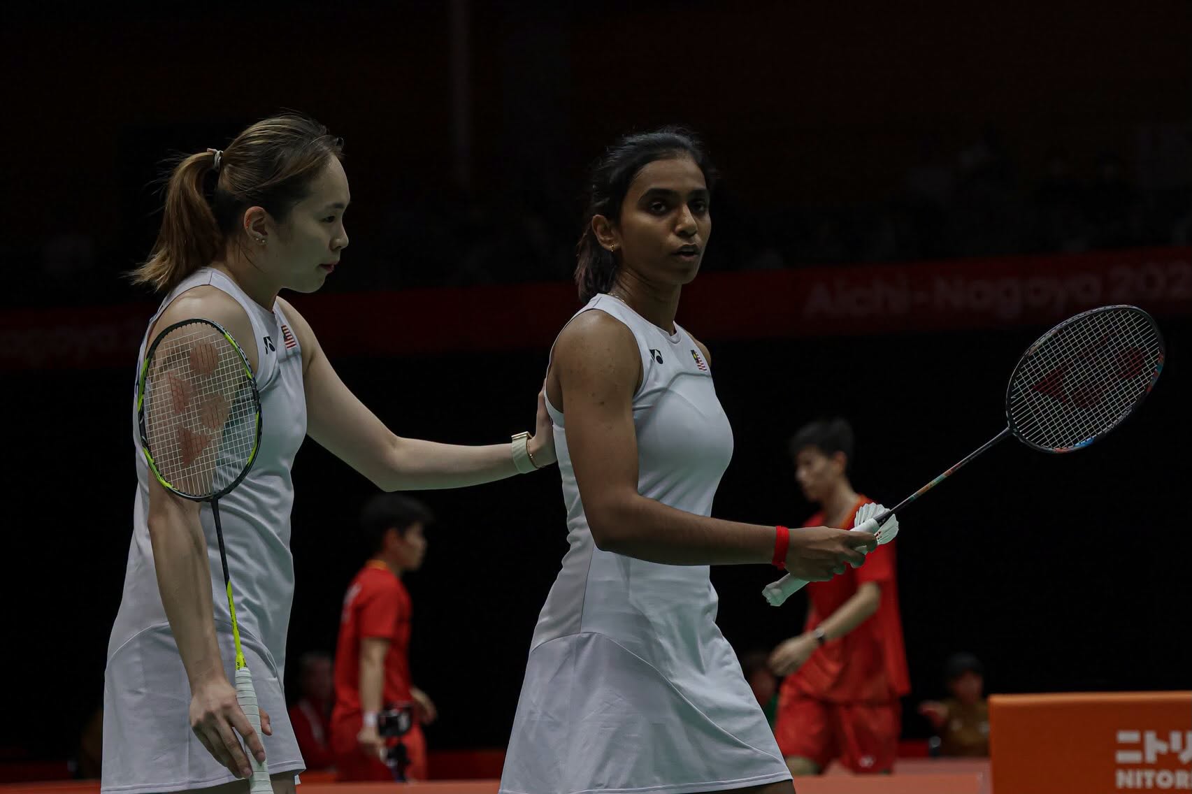 Sukan Asia: Pearly-Thinaah Tewas Aksi Separuh Akhir