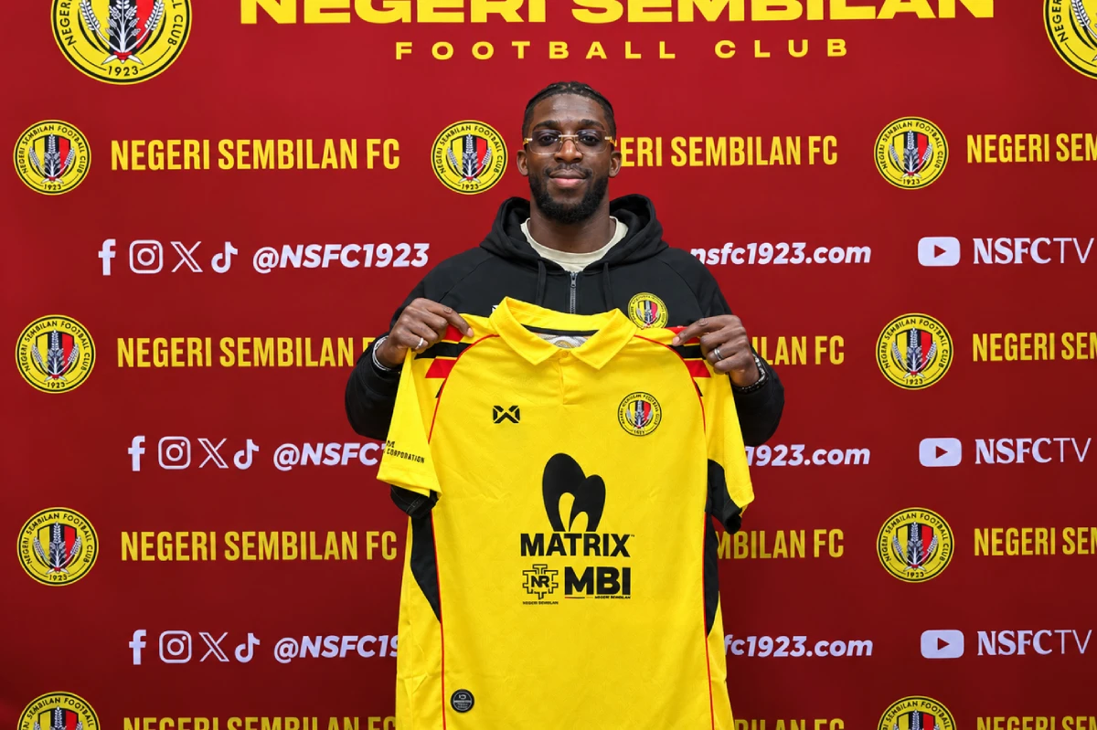 Bekas Penyerang EPL Sertai Negeri Sembilan FC