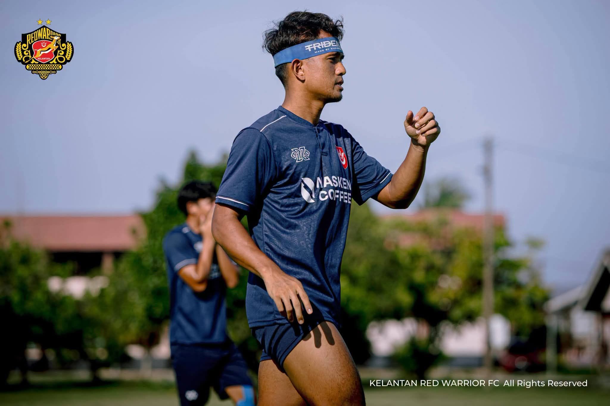 Kapten KRW FC Tuntut Rakan Sepasukan Kekal Berdisiplin, Buru Kemenangan Sulung Liga Super