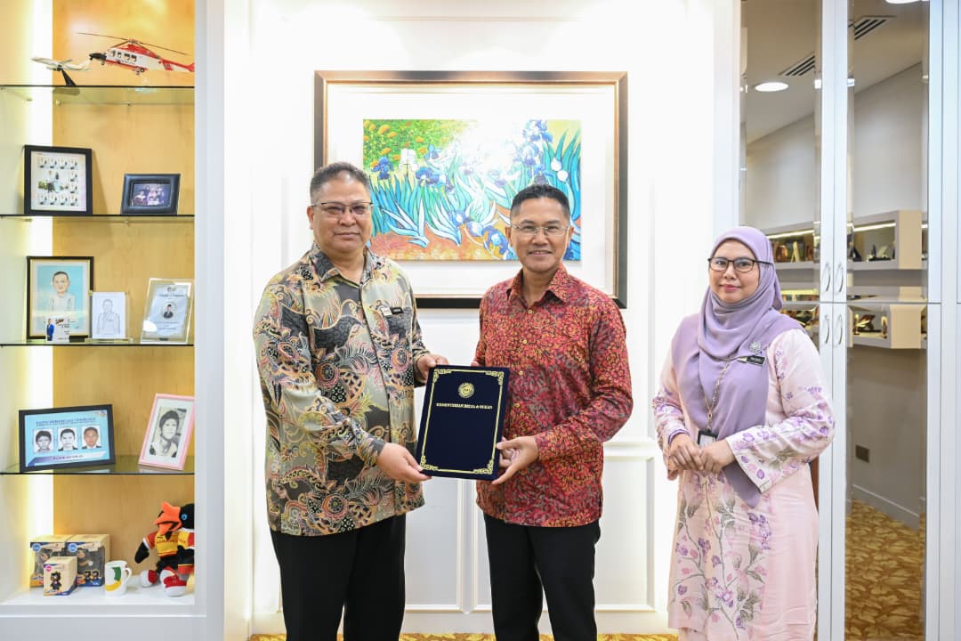 Arrifin Mohd Ghani Ketua Pengarah Baharu MSN