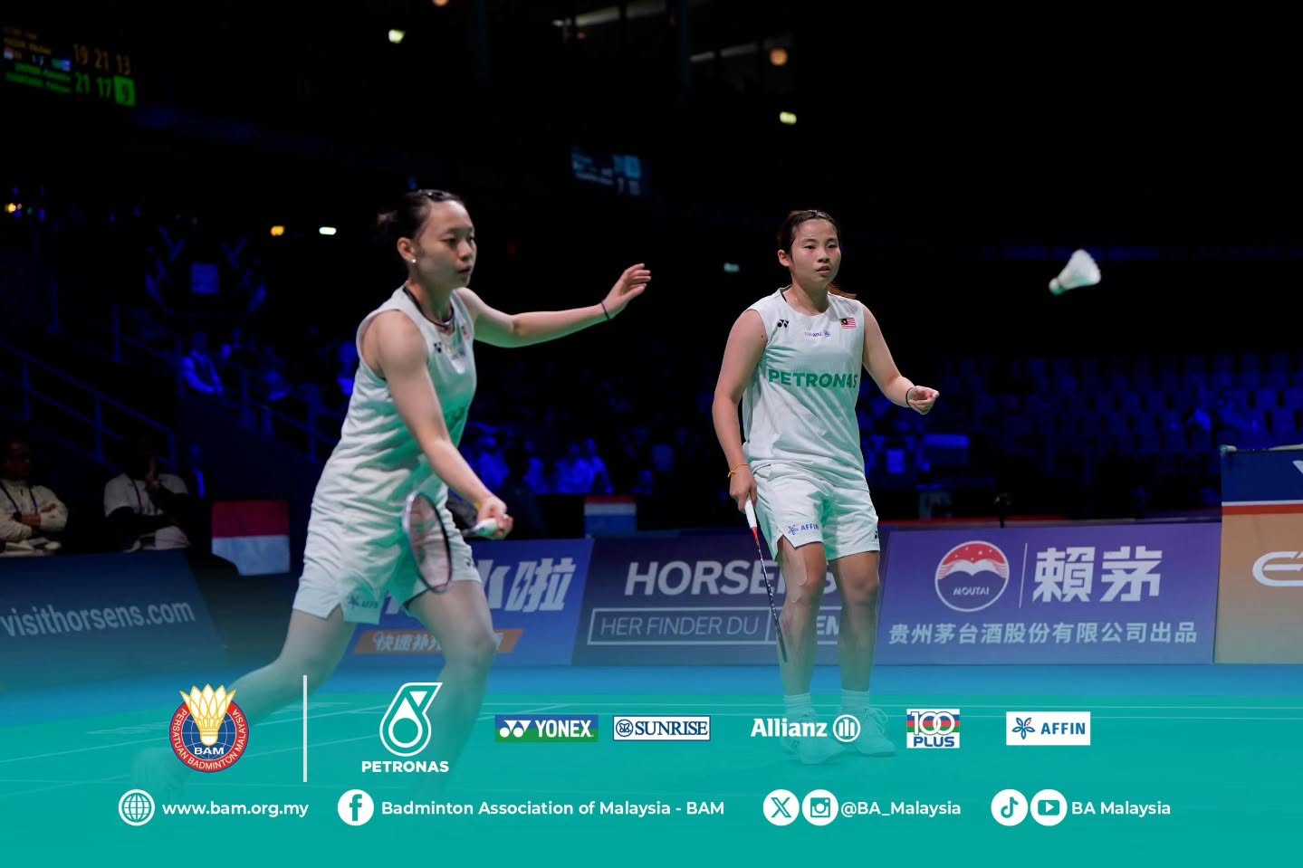 Terbuka HYLO: Carmen-Xin Yee Lepasi Pusingan 32