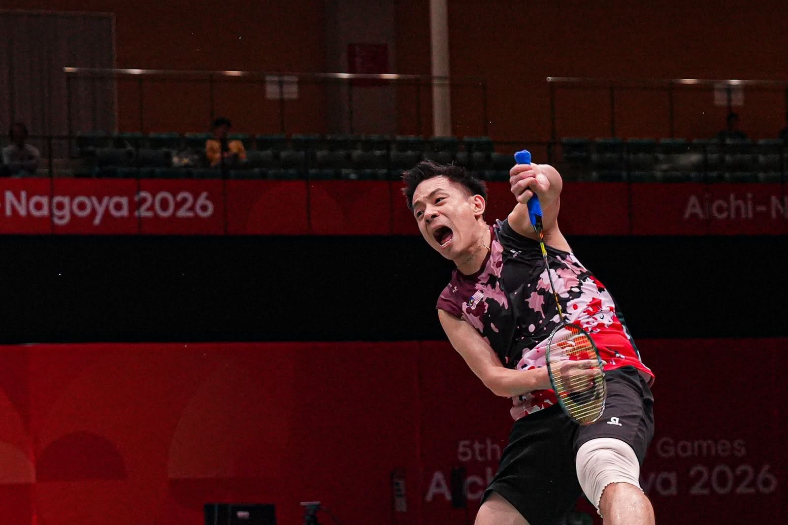 Sukan Para Asia: Kecederaan Kekang Liek Hou Rebut Emas
