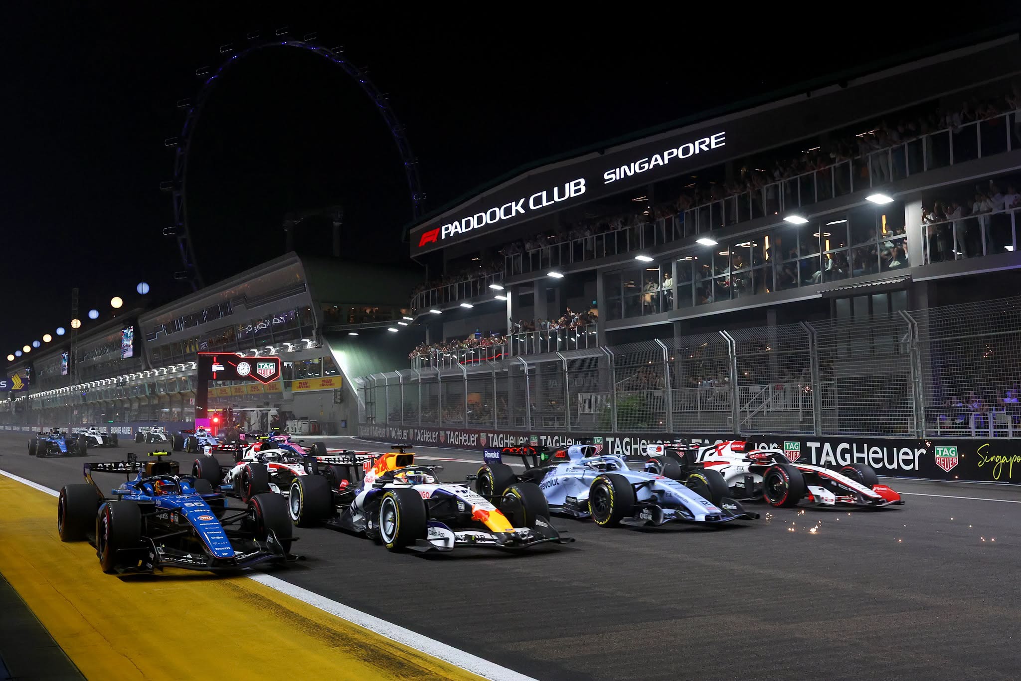F1 Guna Enjin V8 Baharu Pada 2030