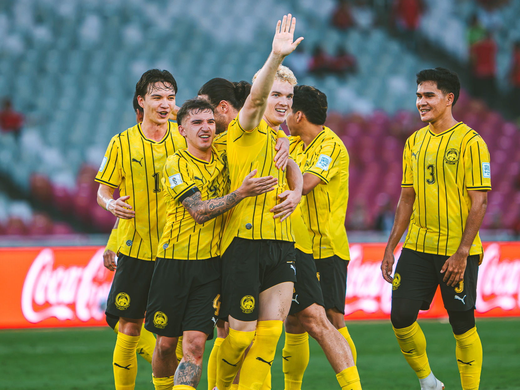 Harimau Malaya Lawan China & Yaman Bulan November