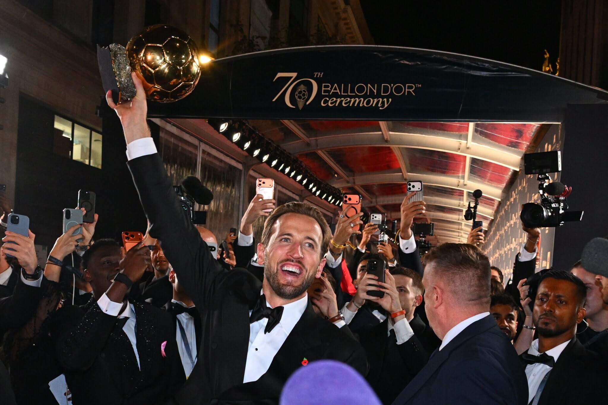 Kane Pemain England Pertama Menang Ballon d’Or Selepas 25 Tahun
