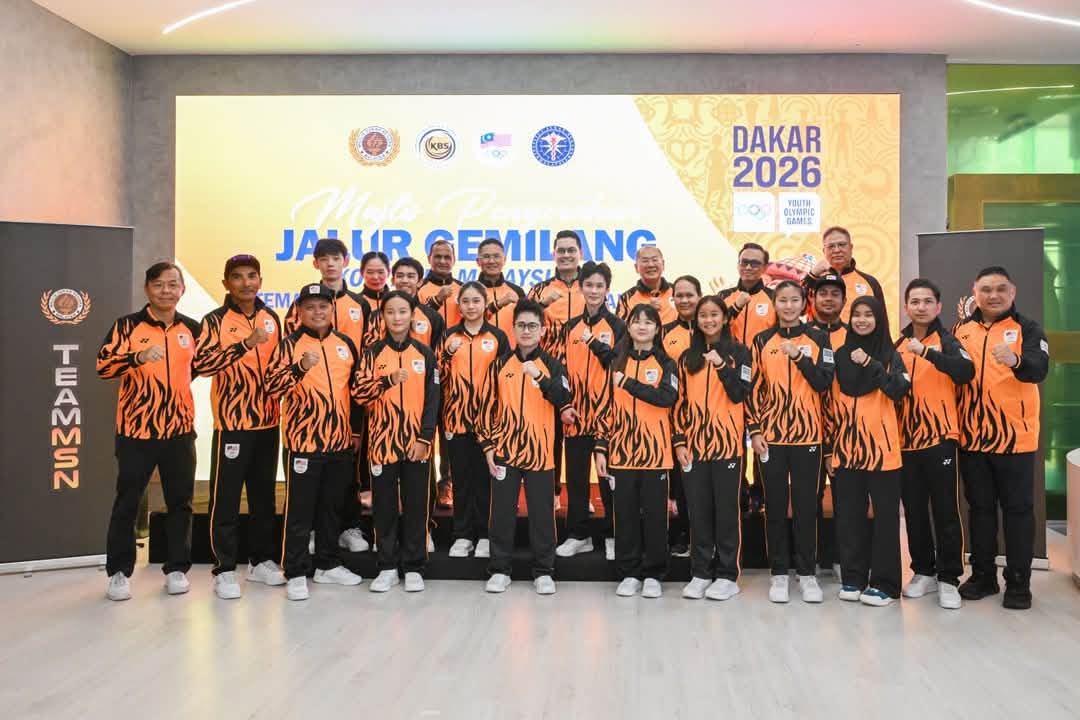 12 Atlet Muda Sertai Sukan Olimpik Remaja Dakar 2026 – Sasar 1 Pingat