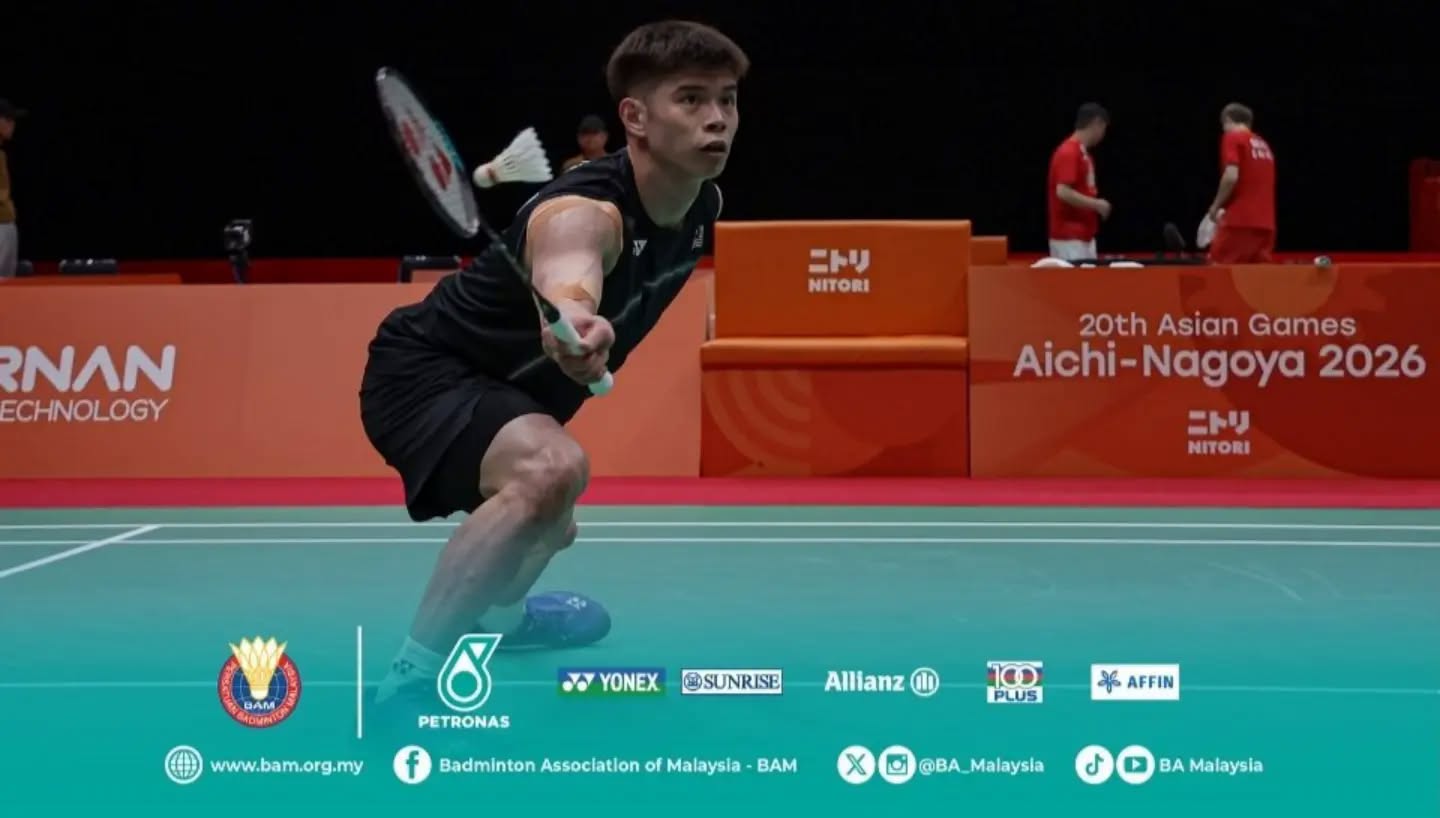 Ranking BWF: Jun Hao Kembali Dalam Kelompok 30 Terbaik