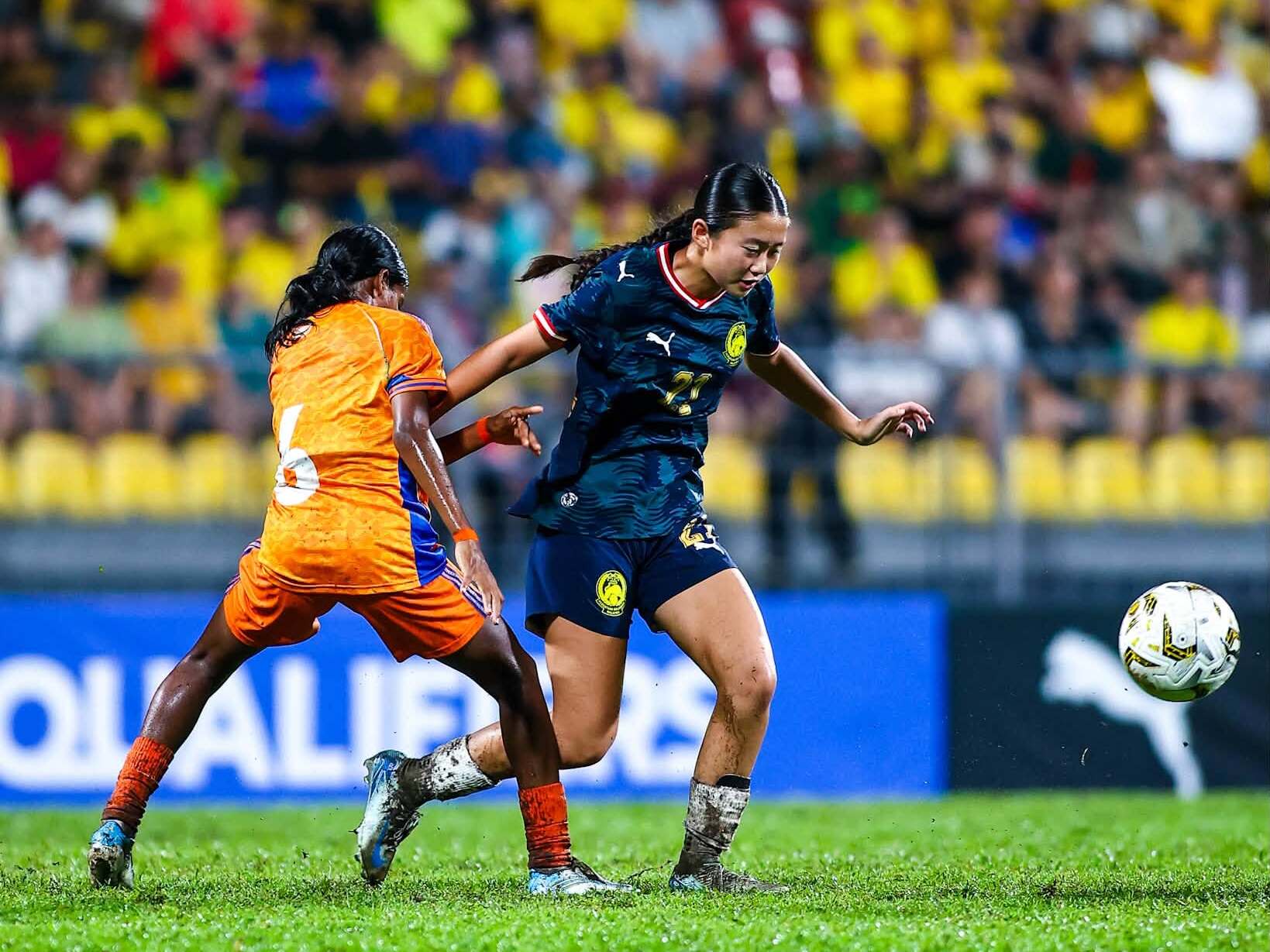 India Kekang Malayan Tigress B-17 Ke Piala Asia