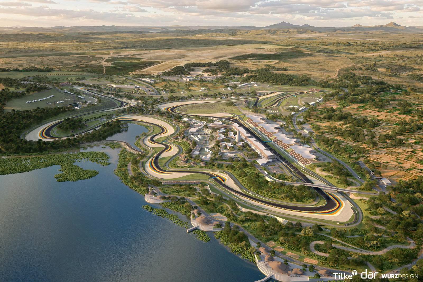 Perlumbaan F1 Kembali Ke Afrika Mulai 2030 – Perjanjian 10 Tahun
