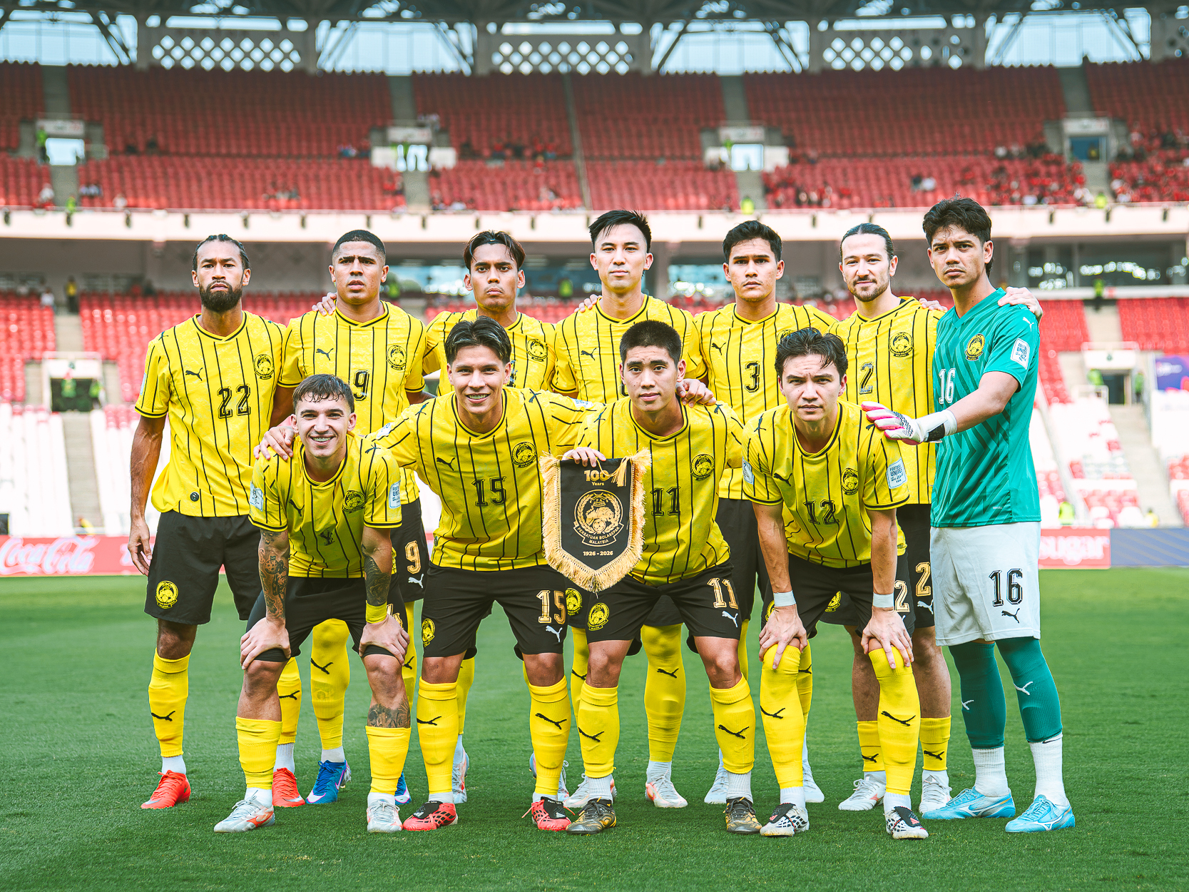 Ranking FIFA: Malaysia Panjat 3 Anak Tangga