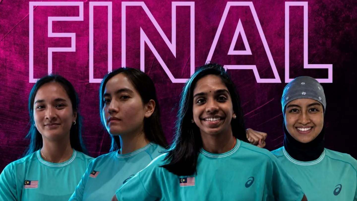 Sukan Asia: Malaysia Selangkah Pertahan Emas Skuasy Berpasukan Wanita