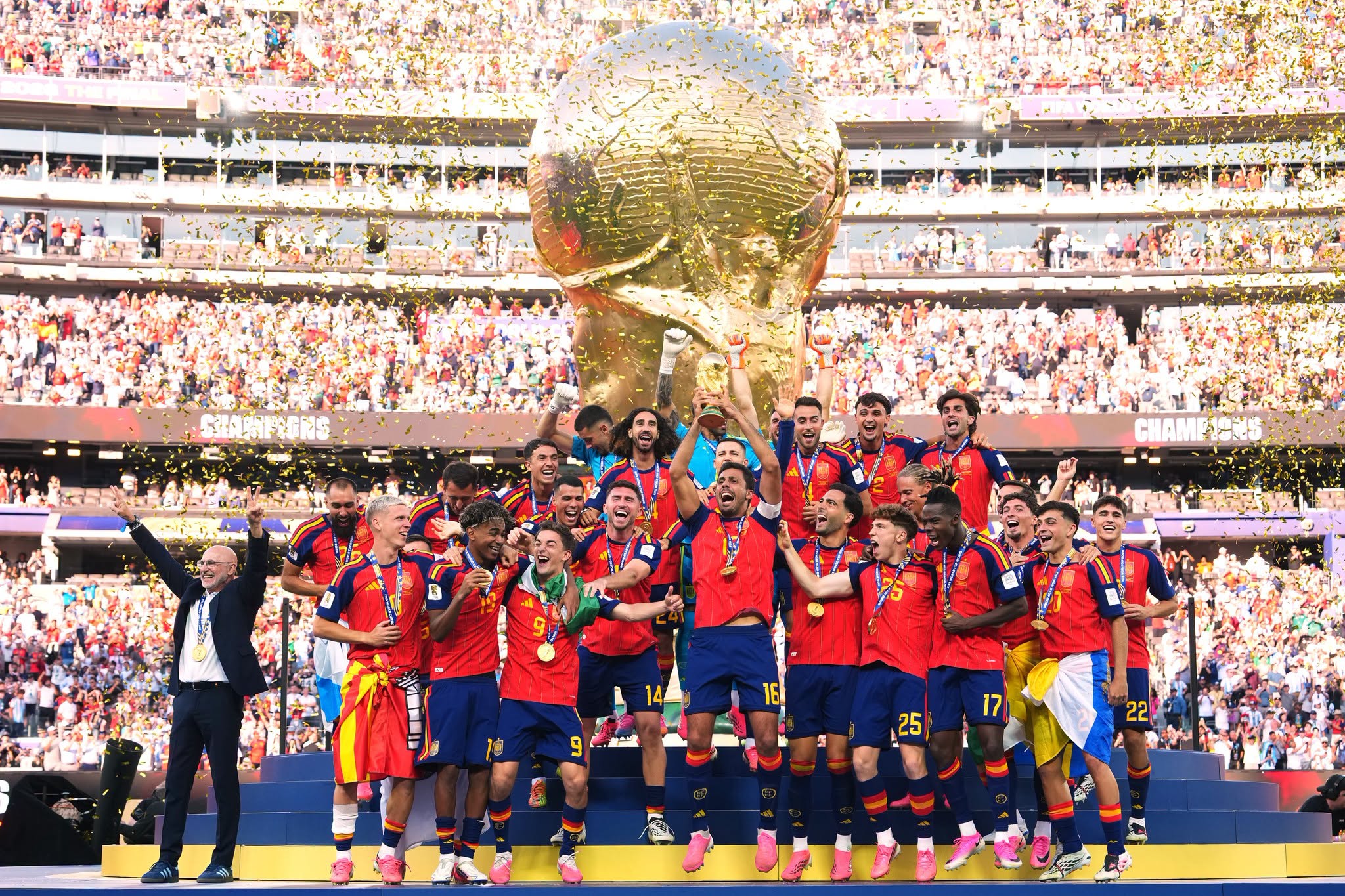 Netflix Dapat Hak Penyiaran Piala Dunia FIFA 2030