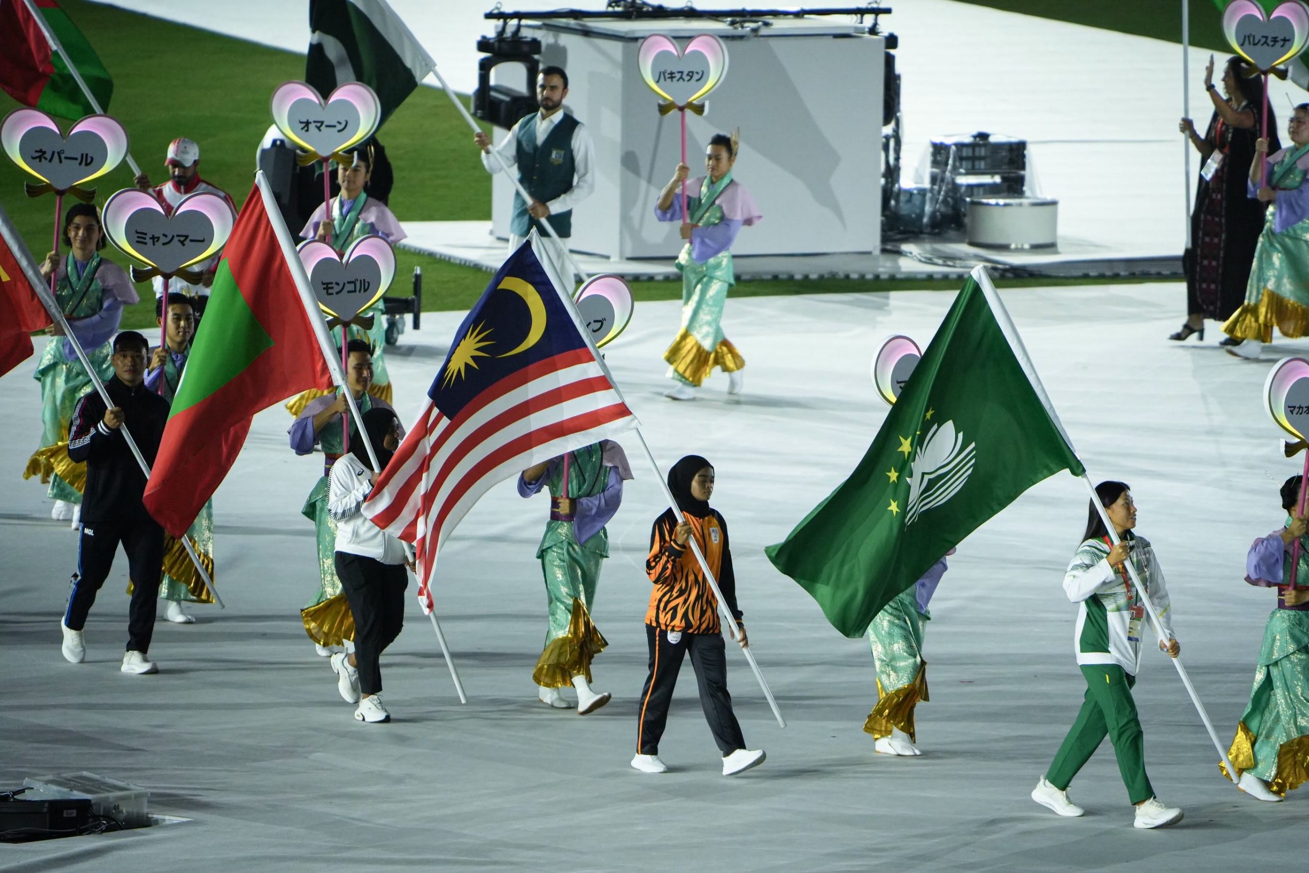 Malaysia Kutip 9 Emas, Ulangi Pencapaian Sukan Asia 2010