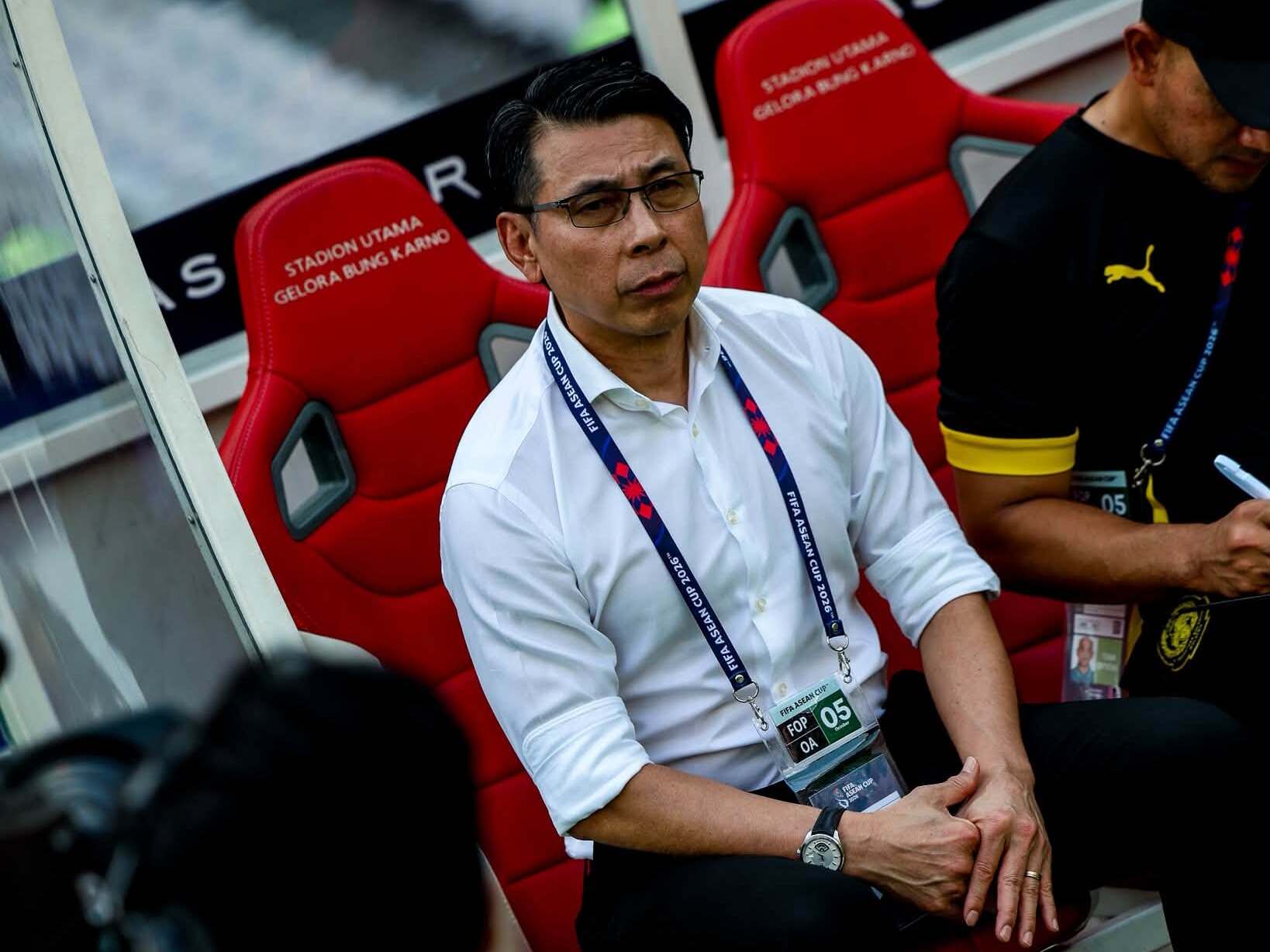 Tan Cheng Hoe Serah Kepada FAM Buat Keputusan