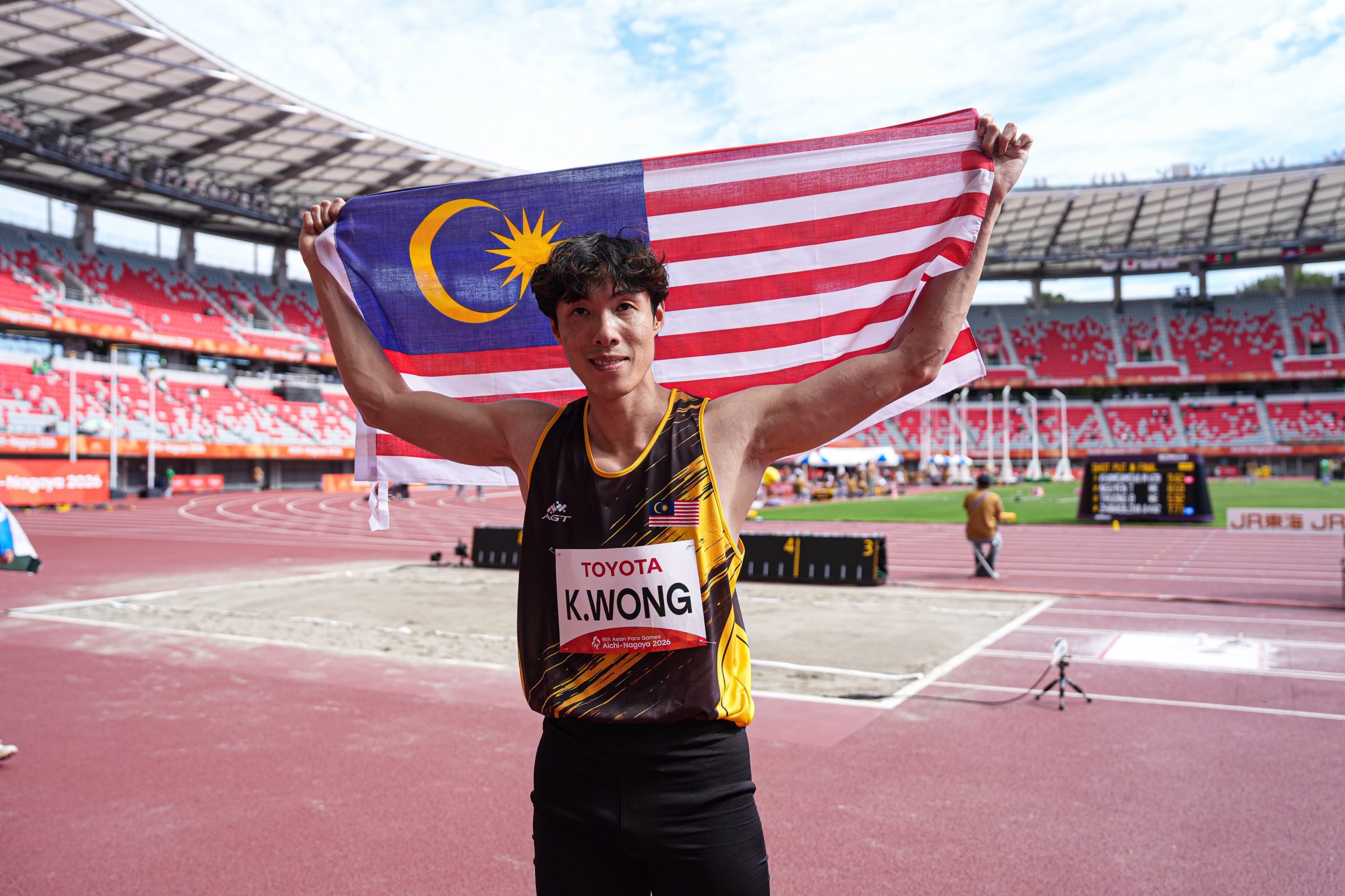 Sukan Para Asia: Kar Gee Kutip Emas Keenam Buat Malaysia