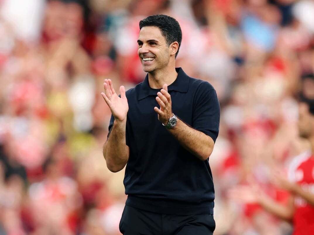 Arteta, Arsenal Kekal Bersama Sehingga 2030