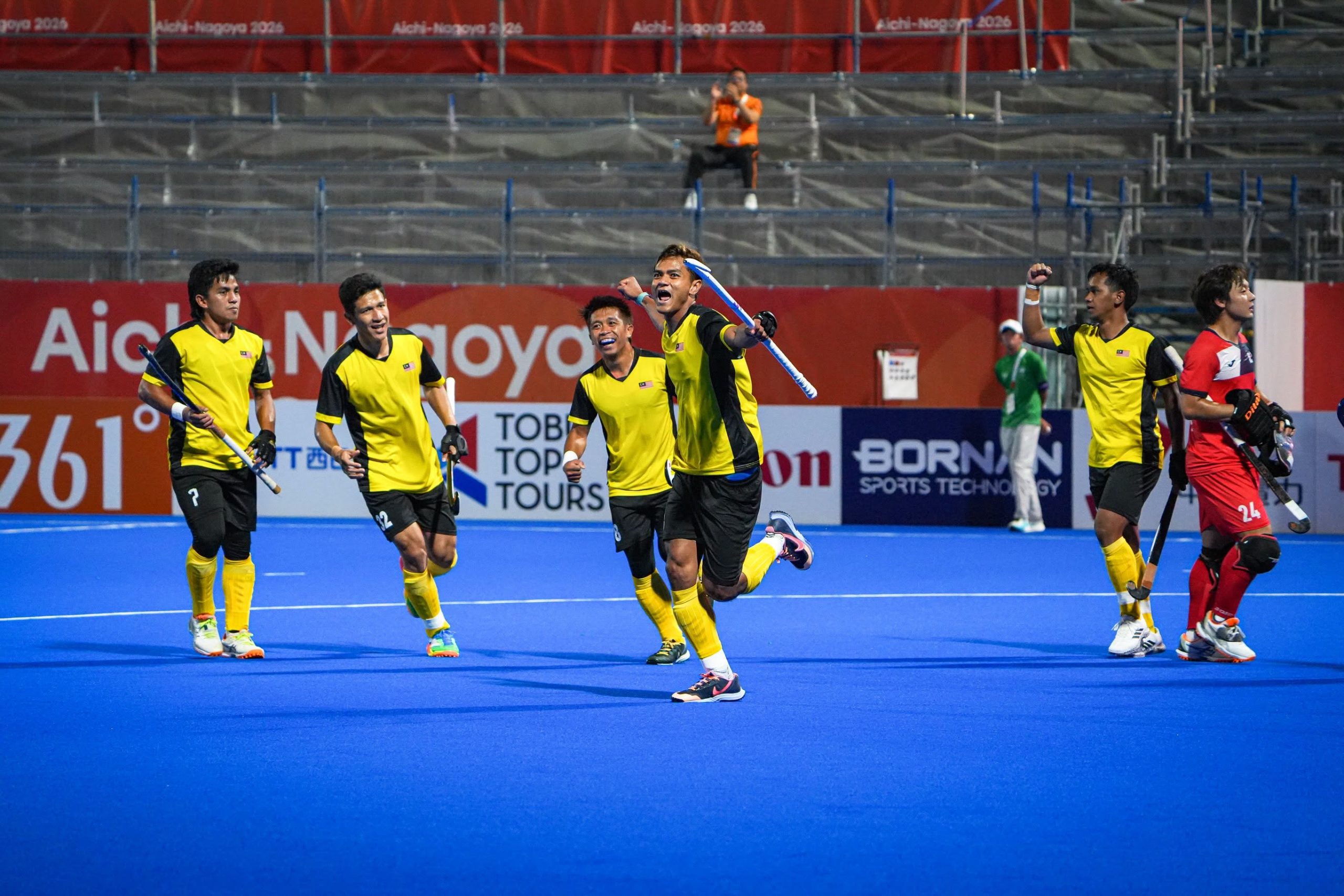 Sukan Asia: Malaysia, India Rebut Pingat Emas Hoki